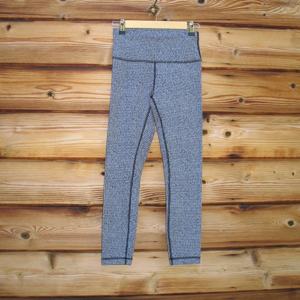 Lululemon Wunder Under High Rise 7/8 Leggings Luon